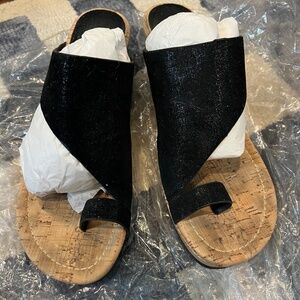 Donald Pliner Platform Sandals
